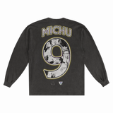 Michu Streets Won't Forget Long Sleeved Tee - Greazy Tees