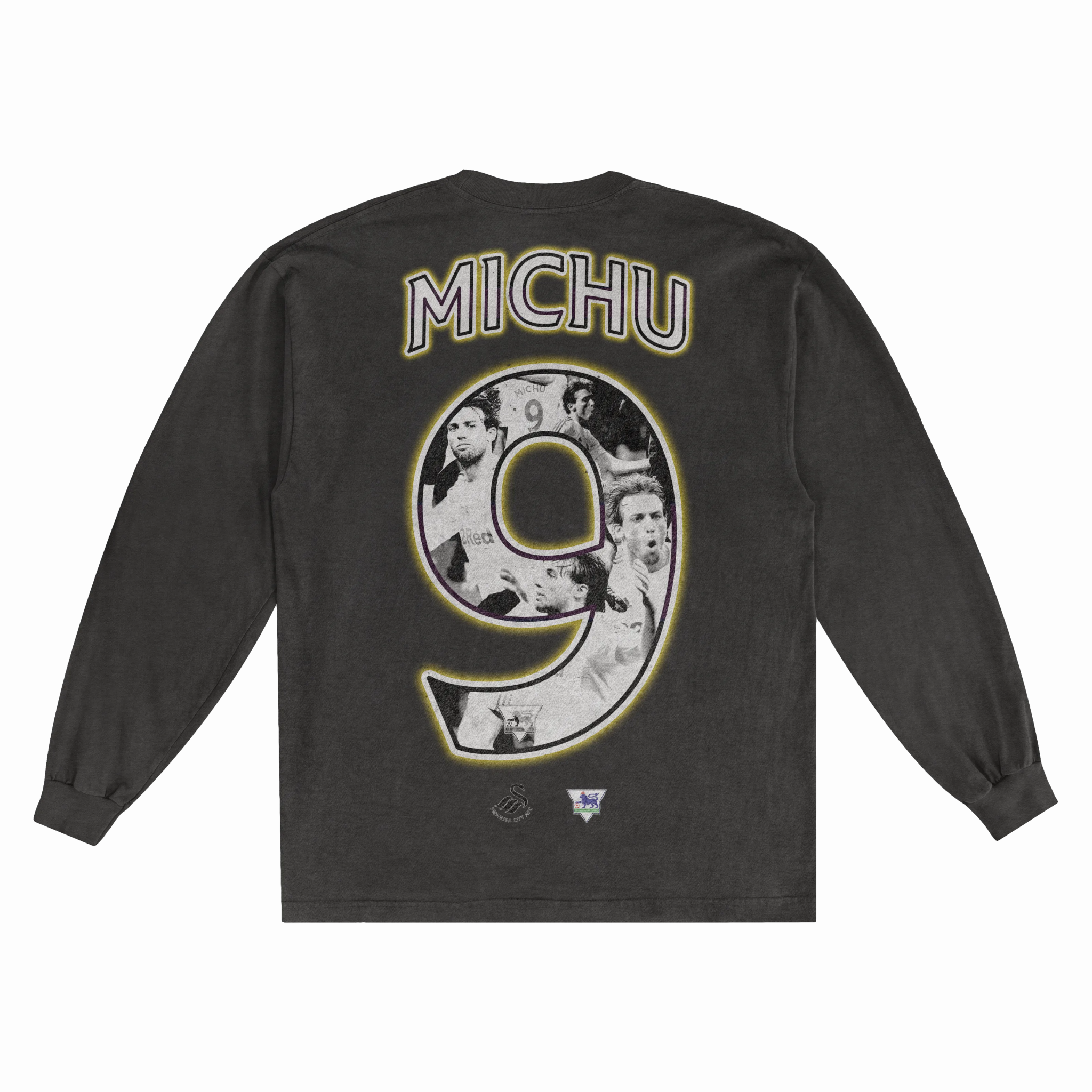 Michu Streets Won't Forget Long Sleeved Tee - Greazy Tees