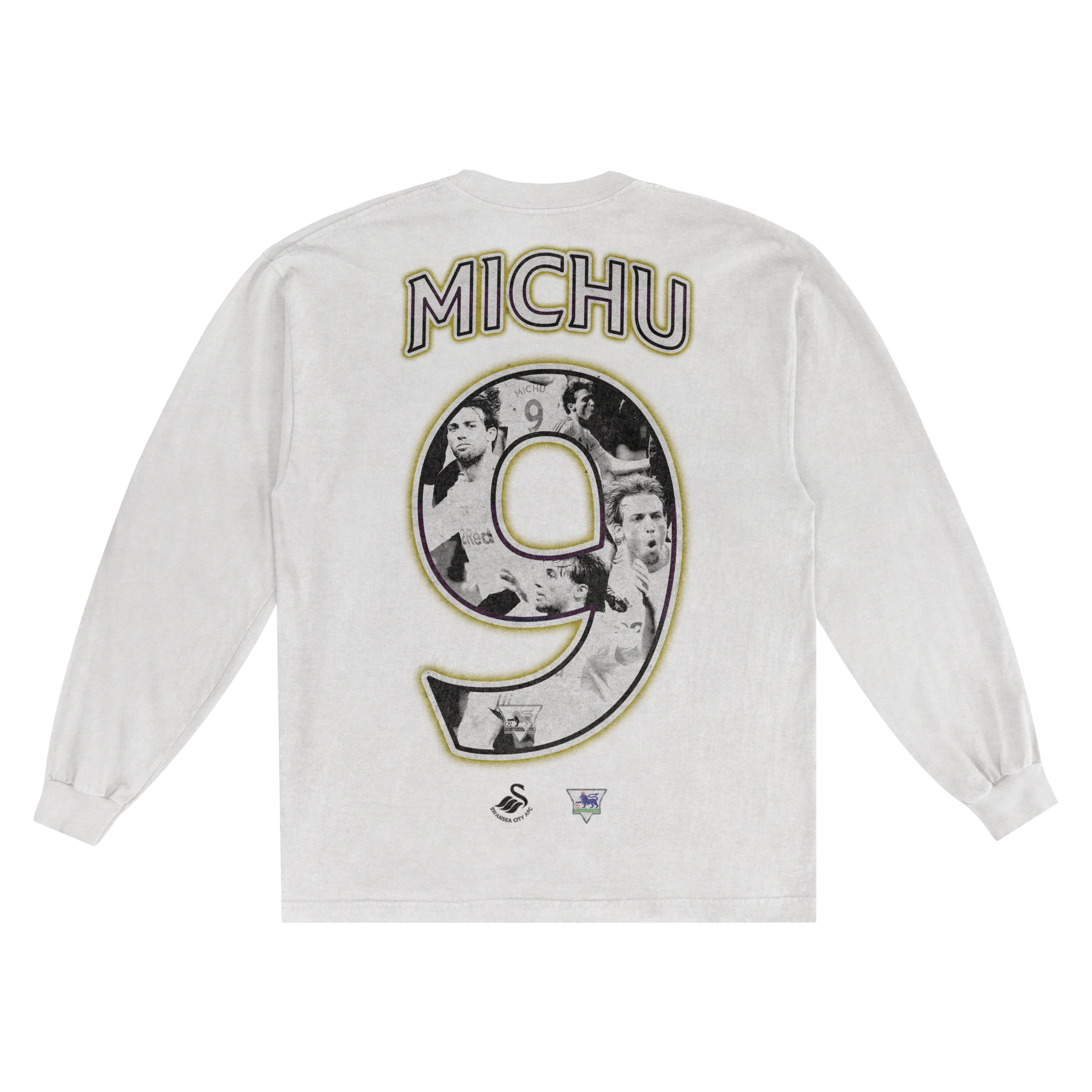 Michu Streets Won't Forget Long Sleeved Tee - Greazy Tees