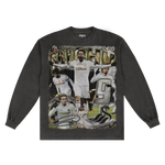 Michu Streets Won't Forget Long Sleeved Tee - Greazy Tees