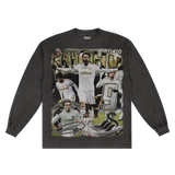 Michu Streets Won't Forget Long Sleeved Tee - Greazy Tees