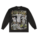 Michu Streets Won't Forget Long Sleeved Tee - Greazy Tees