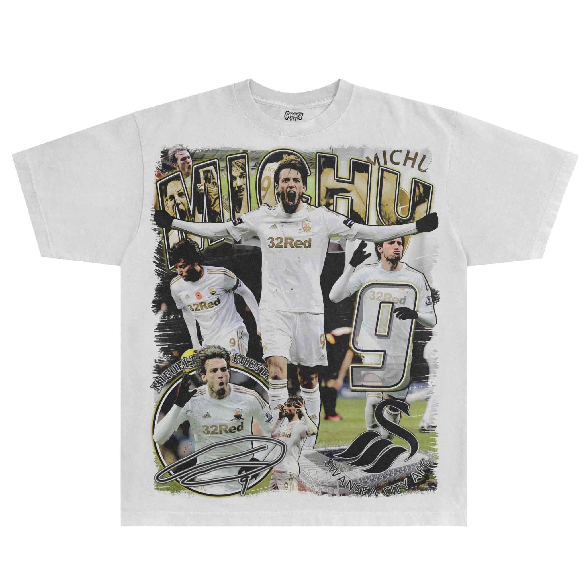 Michu Streets Wont Forget Tee - Greazy Tees