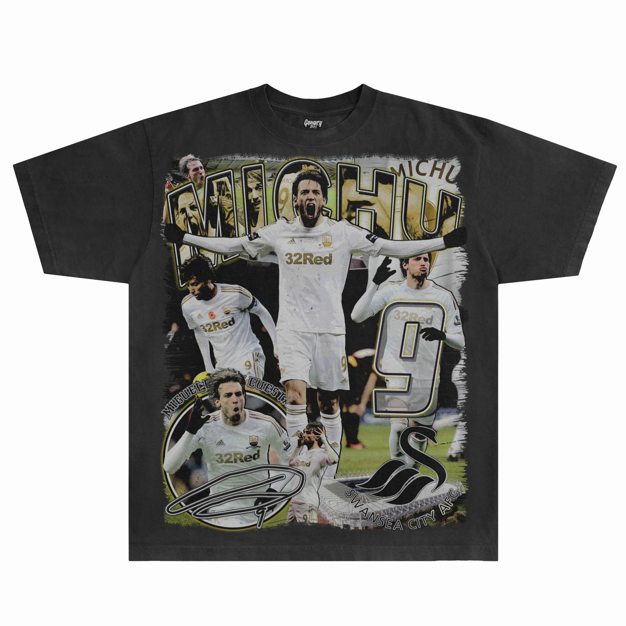 Michu Streets Wont Forget Tee - Greazy Tees