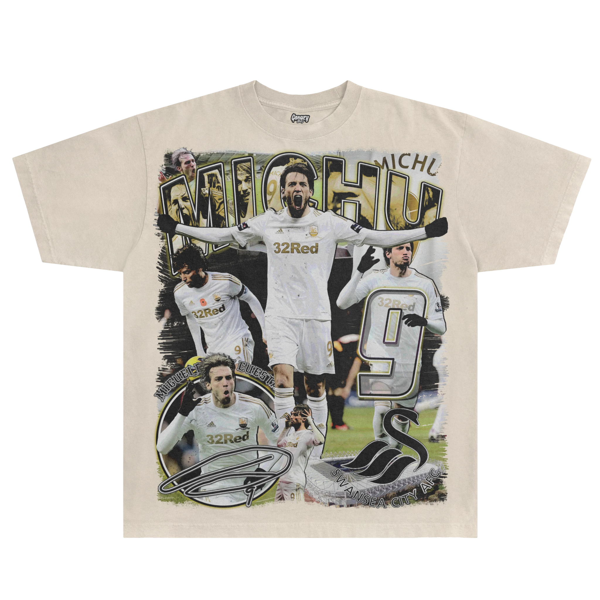 Michu Streets Wont Forget Tee - Greazy Tees