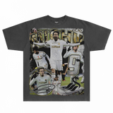 Michu Streets Wont Forget Tee - Greazy Tees