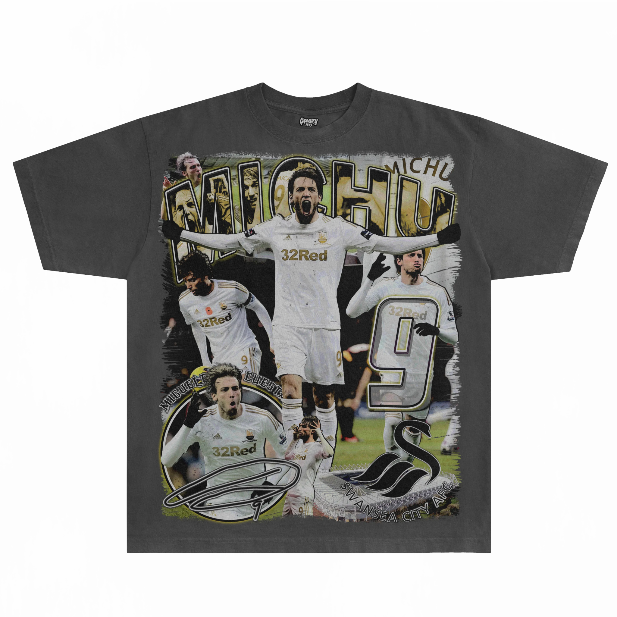 Michu Streets Wont Forget Tee - Greazy Tees