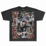 Mike Vick Falcons Tee - Greazy Tees