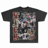Mike Vick Falcons Tee - Greazy Tees