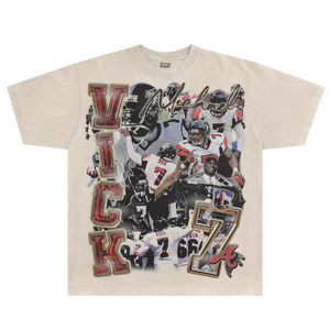 Mike Vick Falcons Tee - Greazy Tees