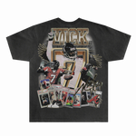 Mike Vick Falcons Tee - Greazy Tees