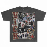 Mike Vick Falcons Tee - Greazy Tees