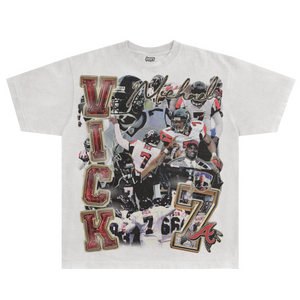 Mike Vick Falcons Tee - Greazy Tees