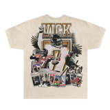 Mike Vick Falcons Tee - Greazy Tees