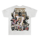 Mike Vick Falcons Tee - Greazy Tees