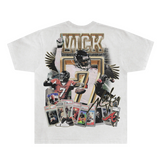 Mike Vick Falcons Tee - Greazy Tees