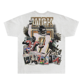 Mike Vick Falcons Tee - Greazy Tees