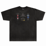Milan Derby PES Classics Tee - Greazy Tees