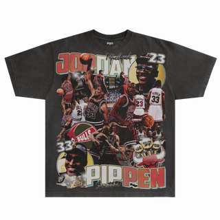 Jordan & Pippen '96-98 Classic Tee