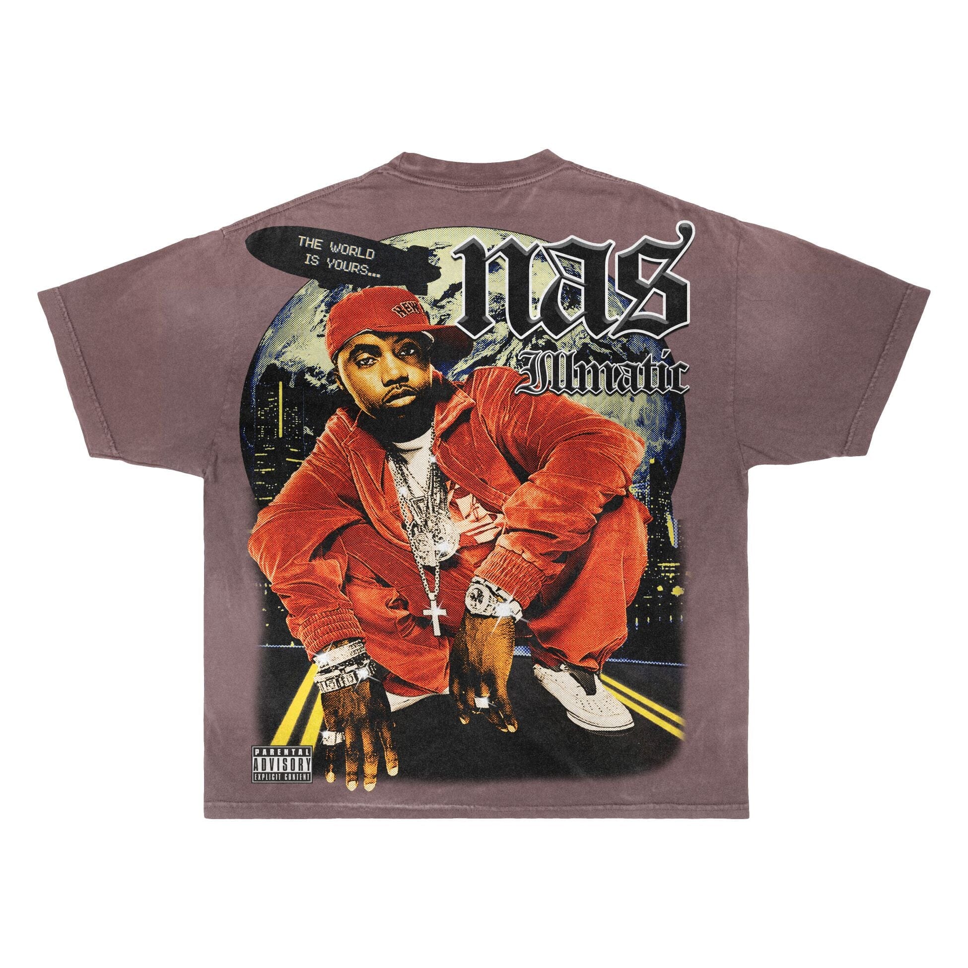 Nas Tee - Greazy Tees