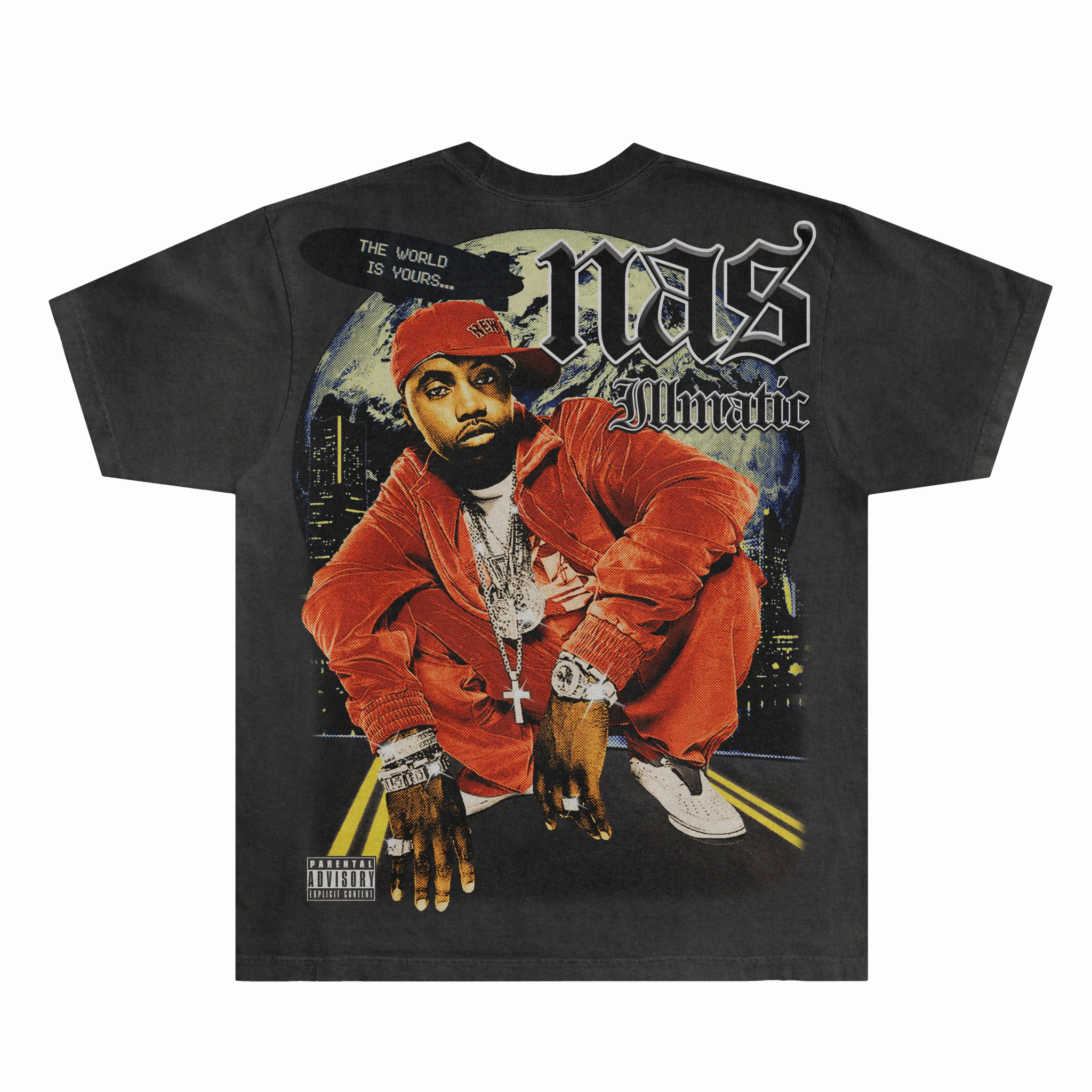 Nas Tee - Greazy Tees