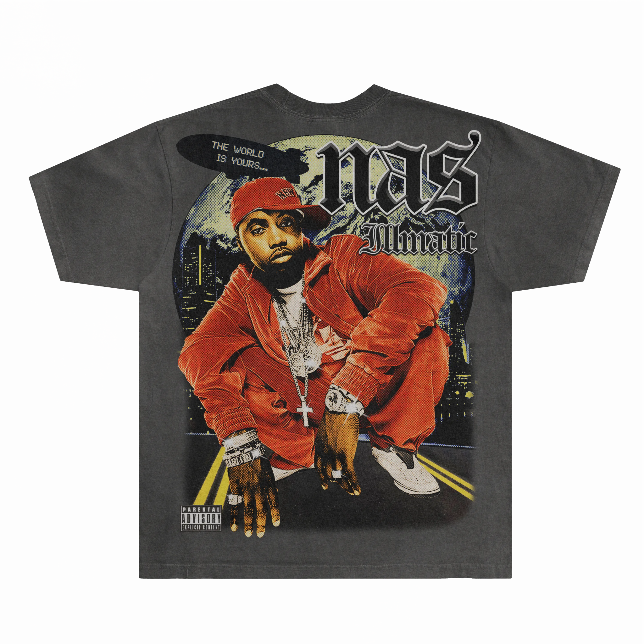 Nas Tee - Greazy Tees