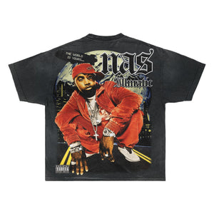 Nas Tee - Greazy Tees