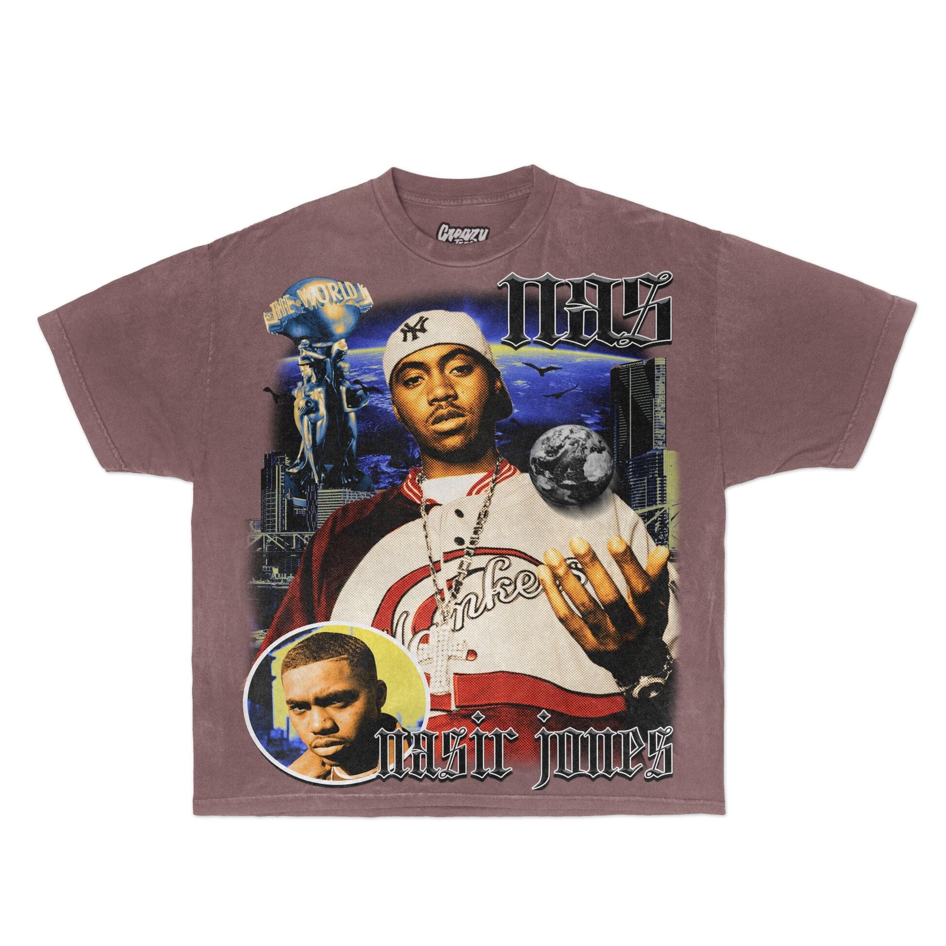 Nas Tee - Greazy Tees