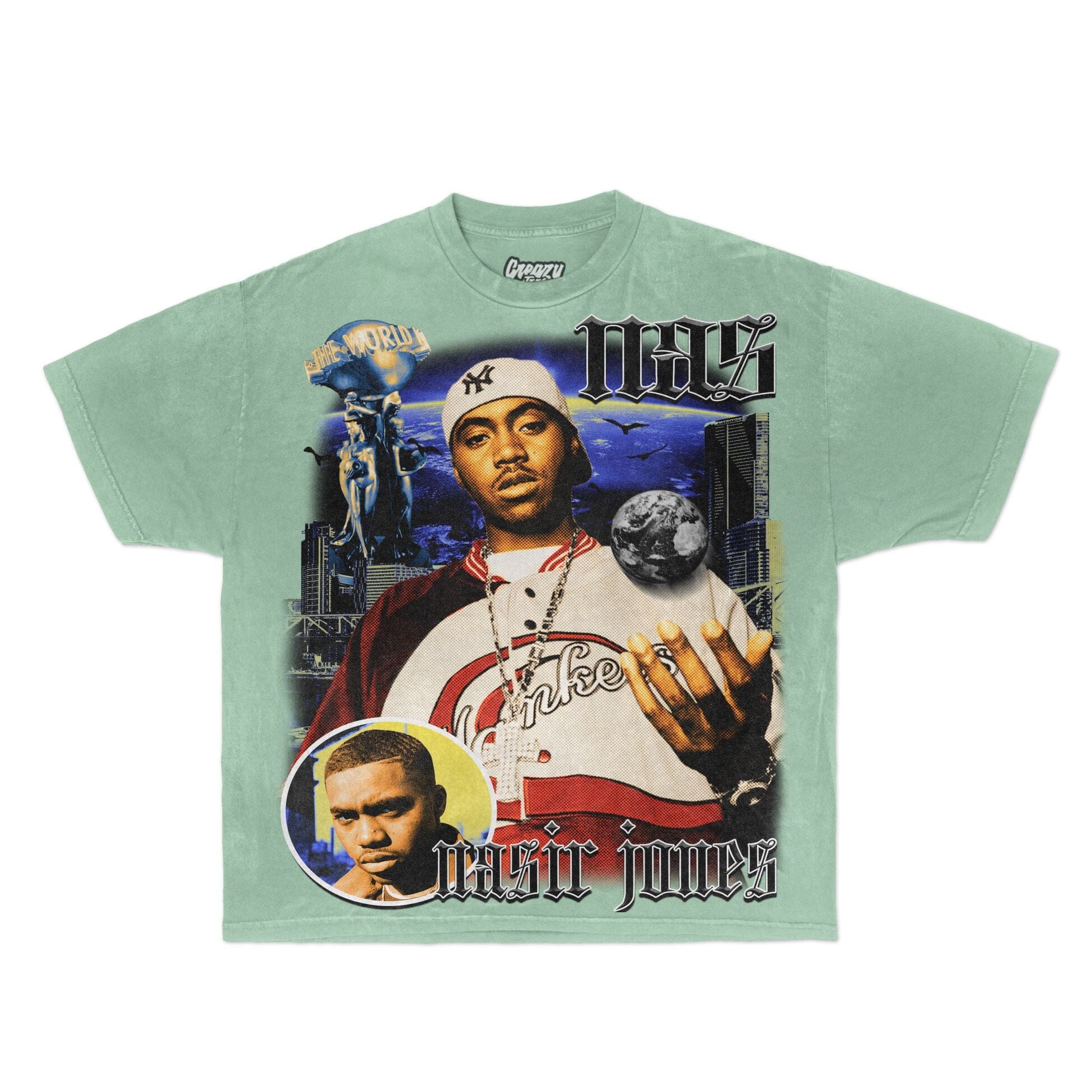 Nas Tee - Greazy Tees