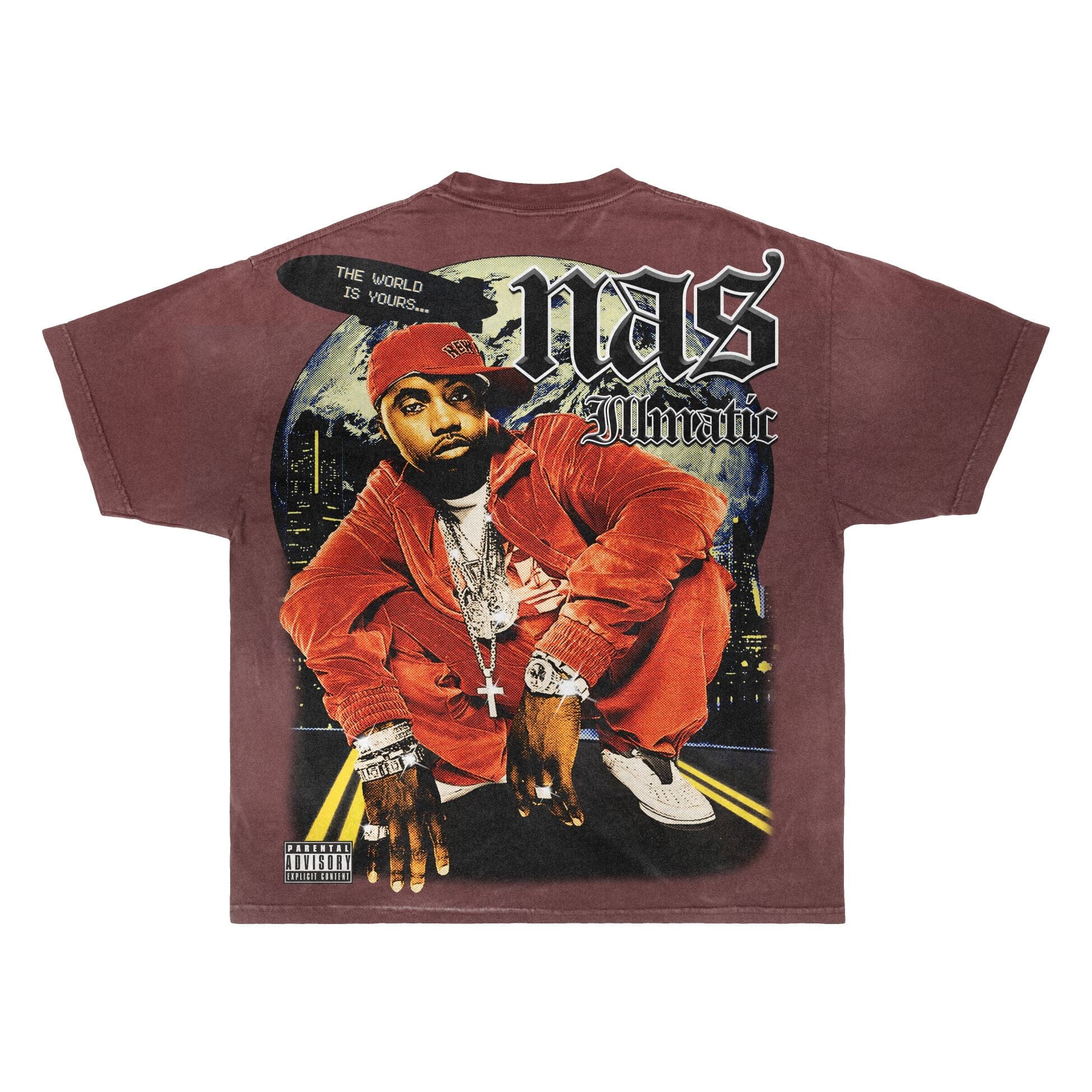 Nas Tee - Greazy Tees