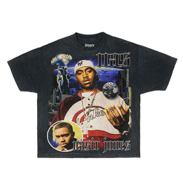 Nas Tee Greazy Tees