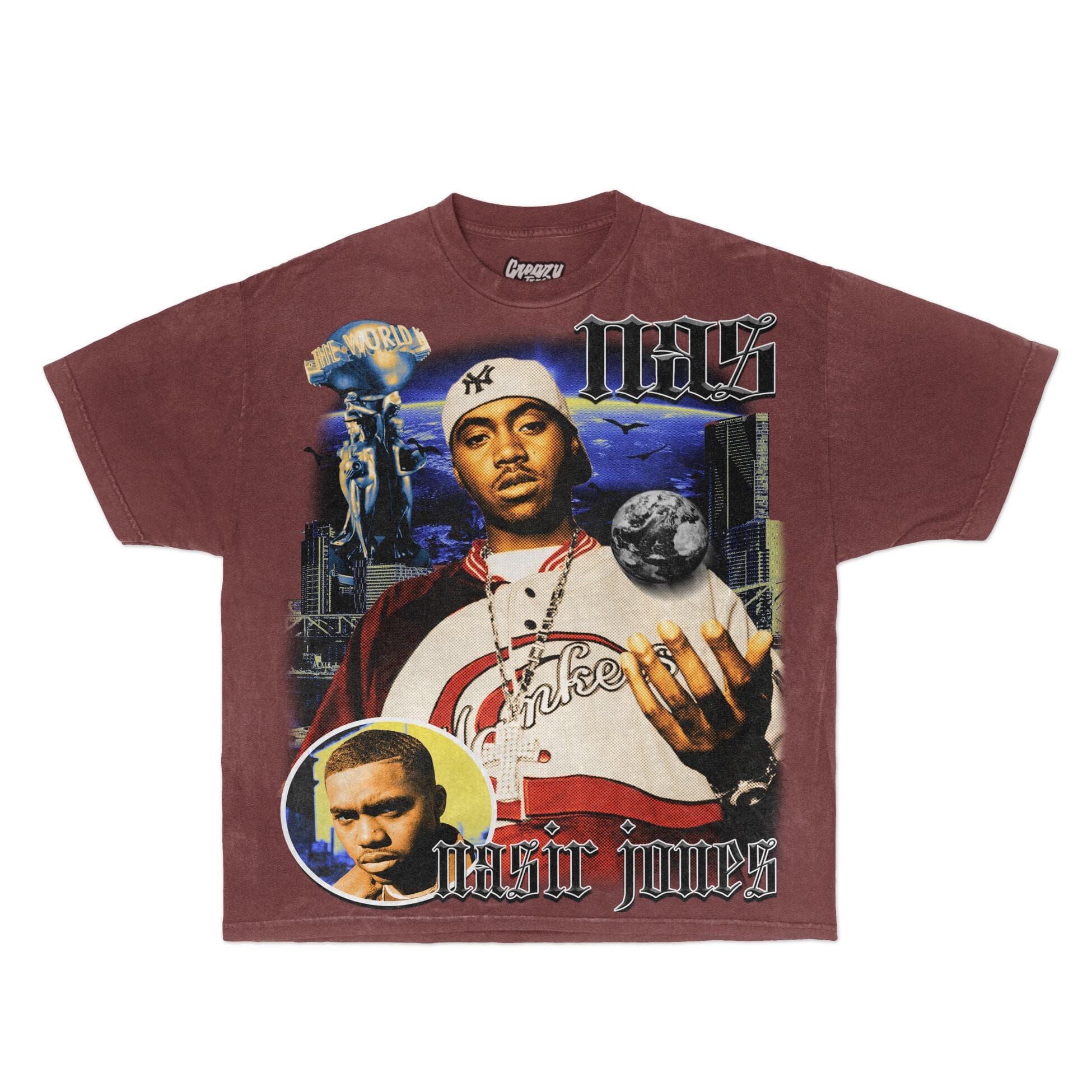 Nas Tee - Greazy Tees