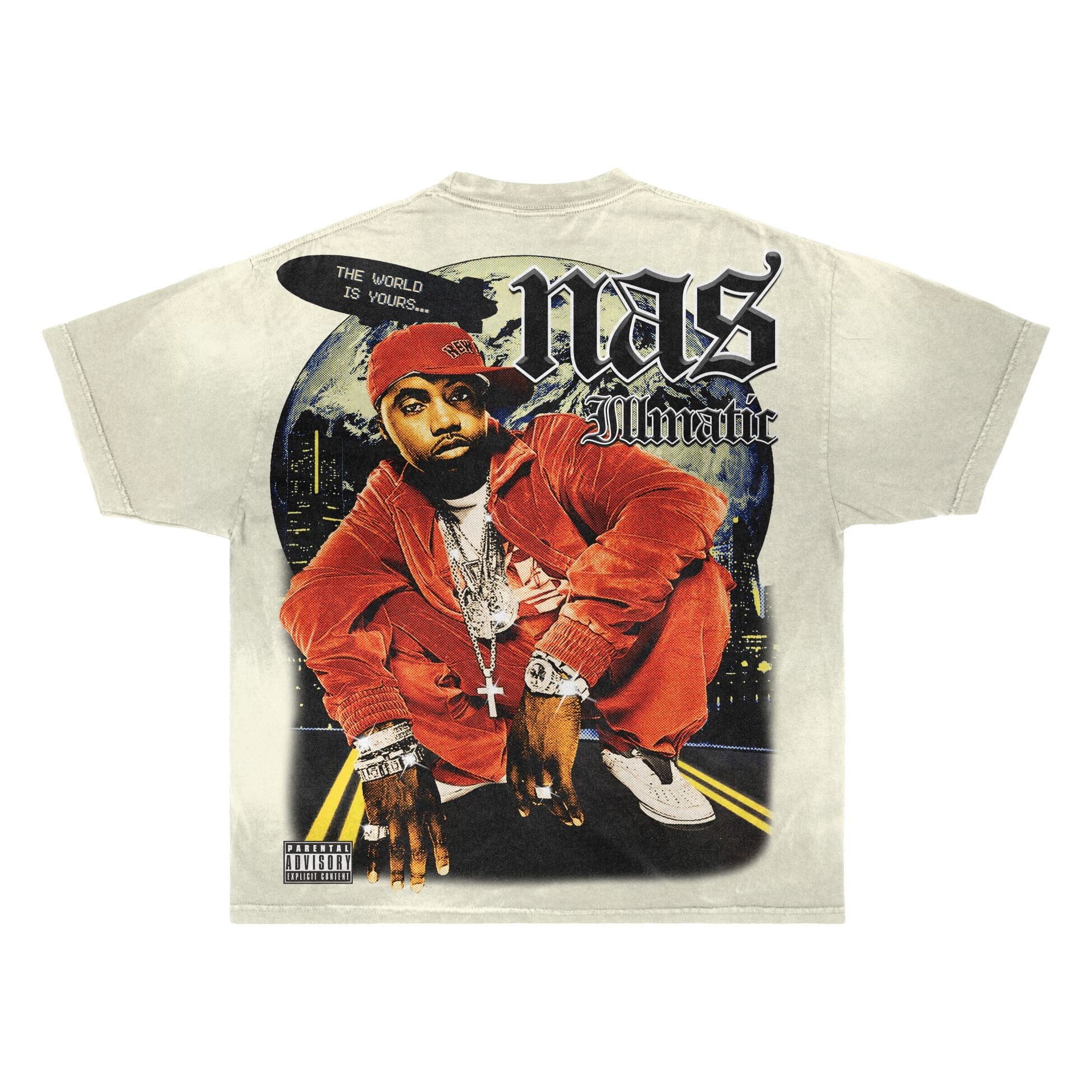 Nas Tee - Greazy Tees