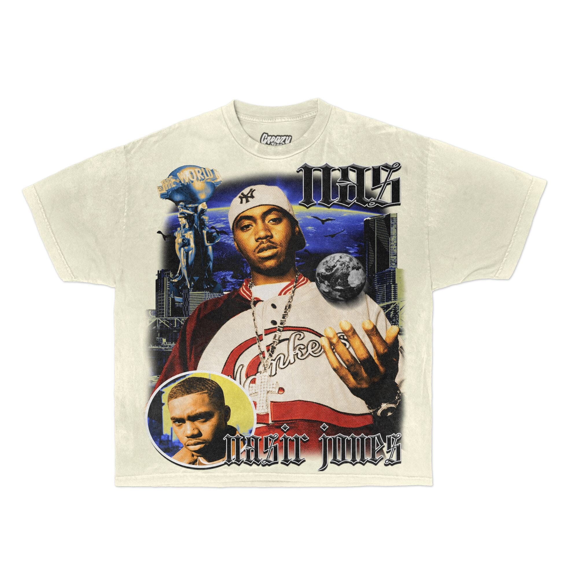 Nas Tee - Greazy Tees