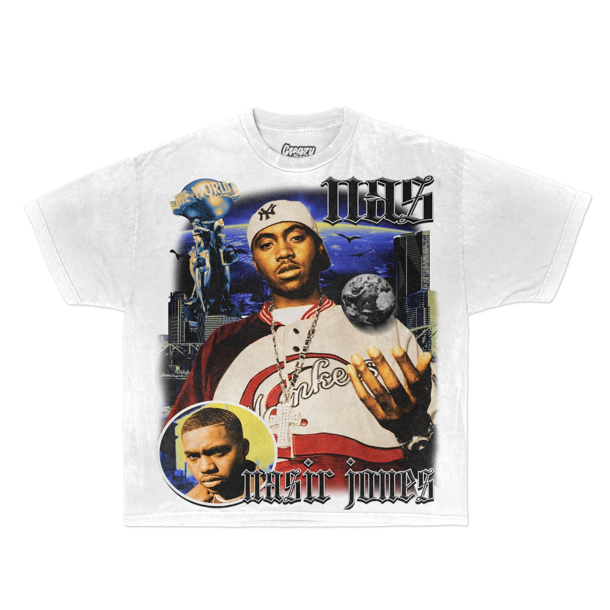 Nas Tee - Greazy Tees