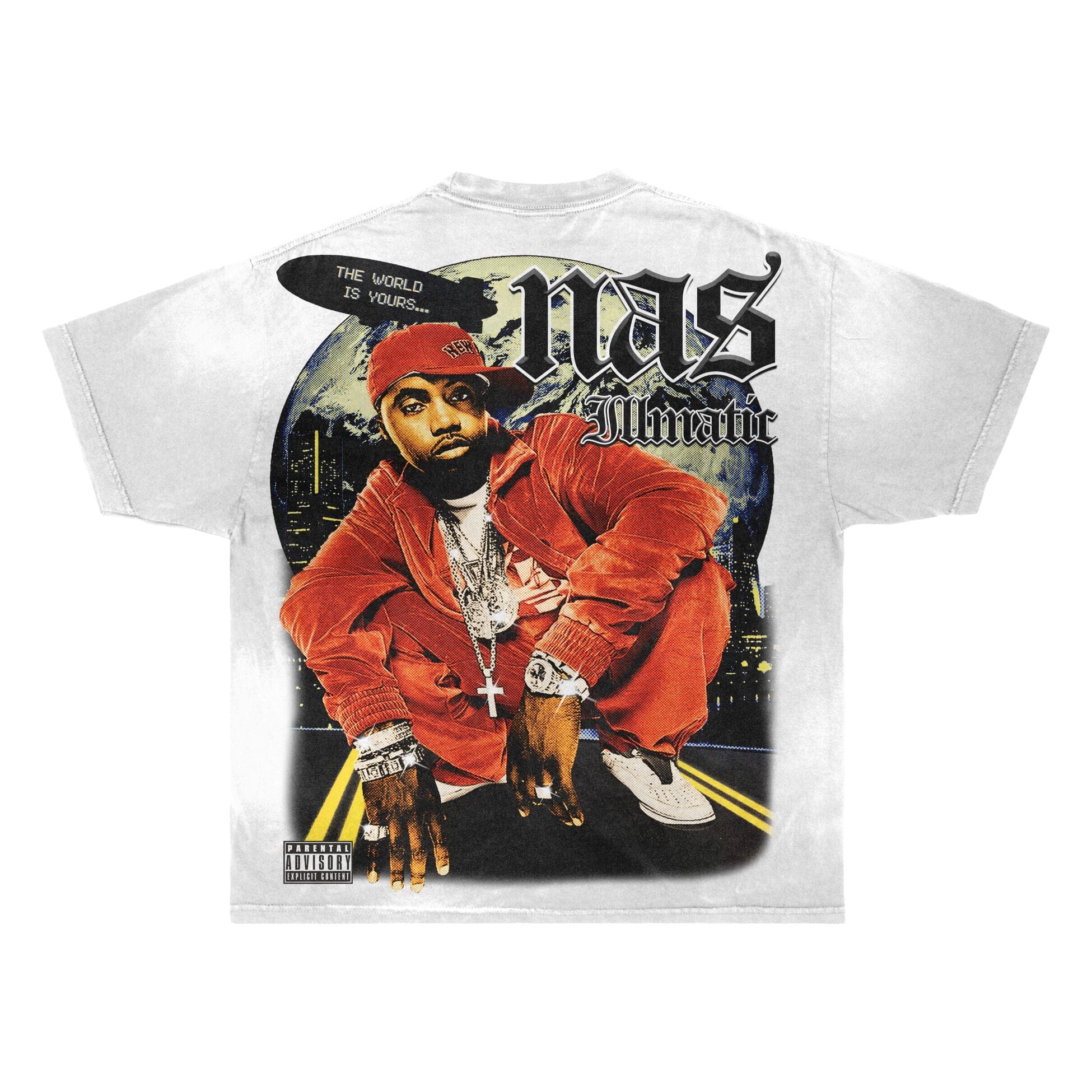 Nas Tee - Greazy Tees