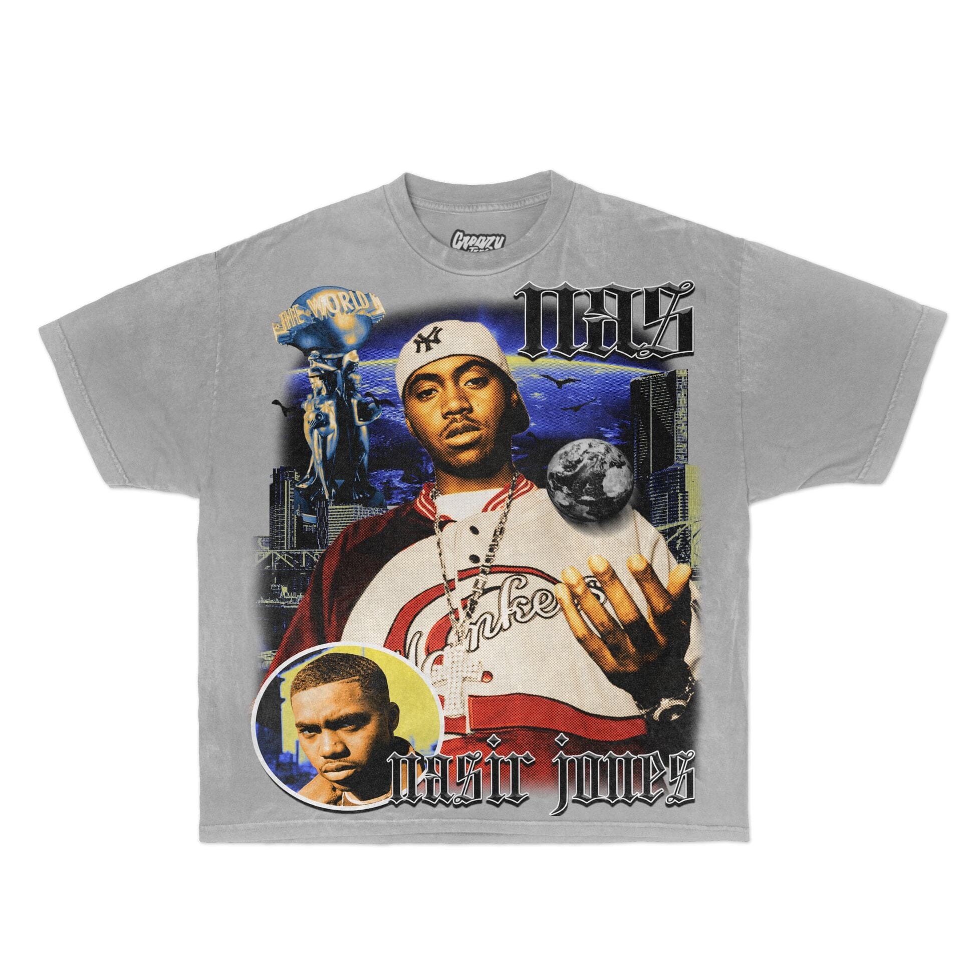 Nas Tee - Greazy Tees