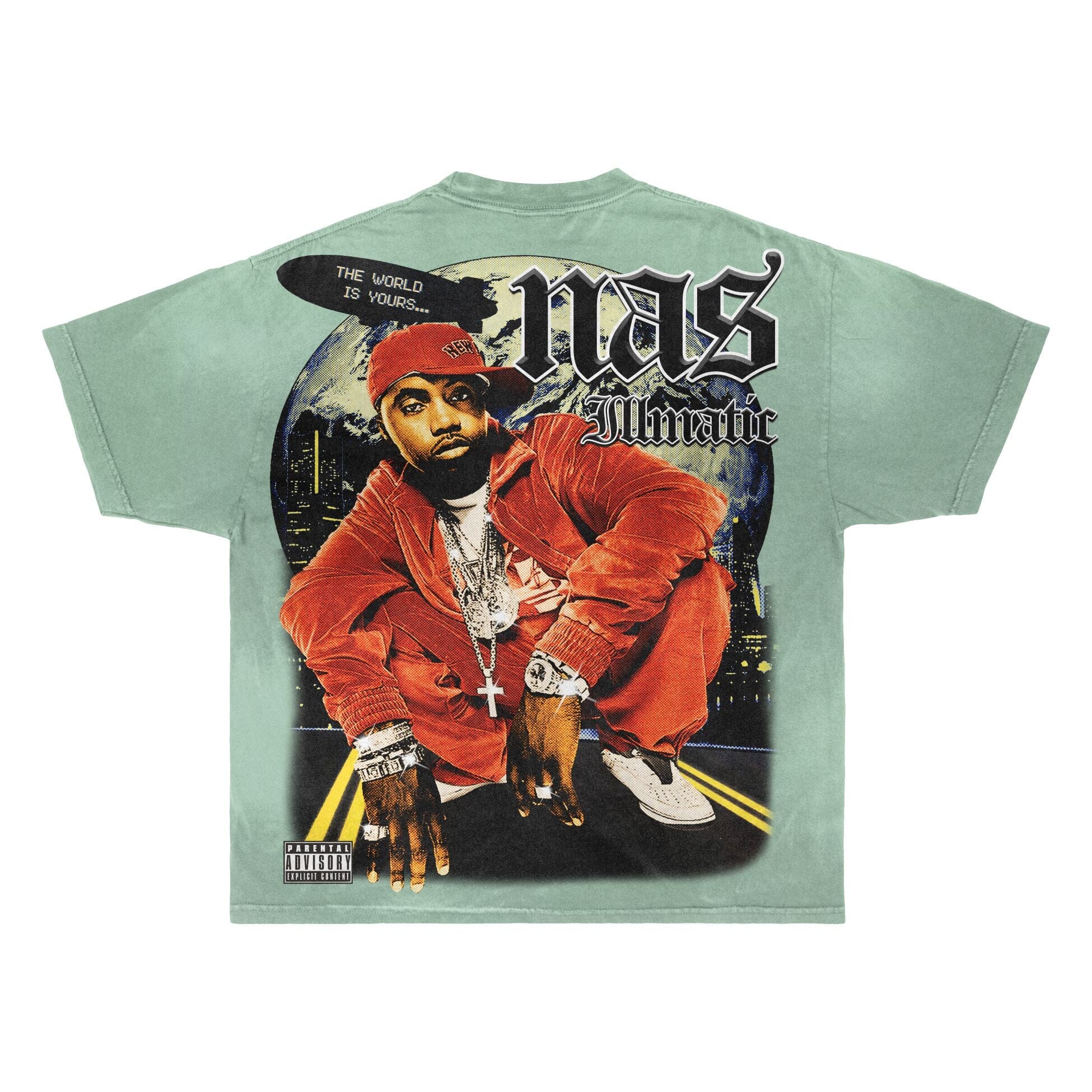 Nas Tee - Greazy Tees