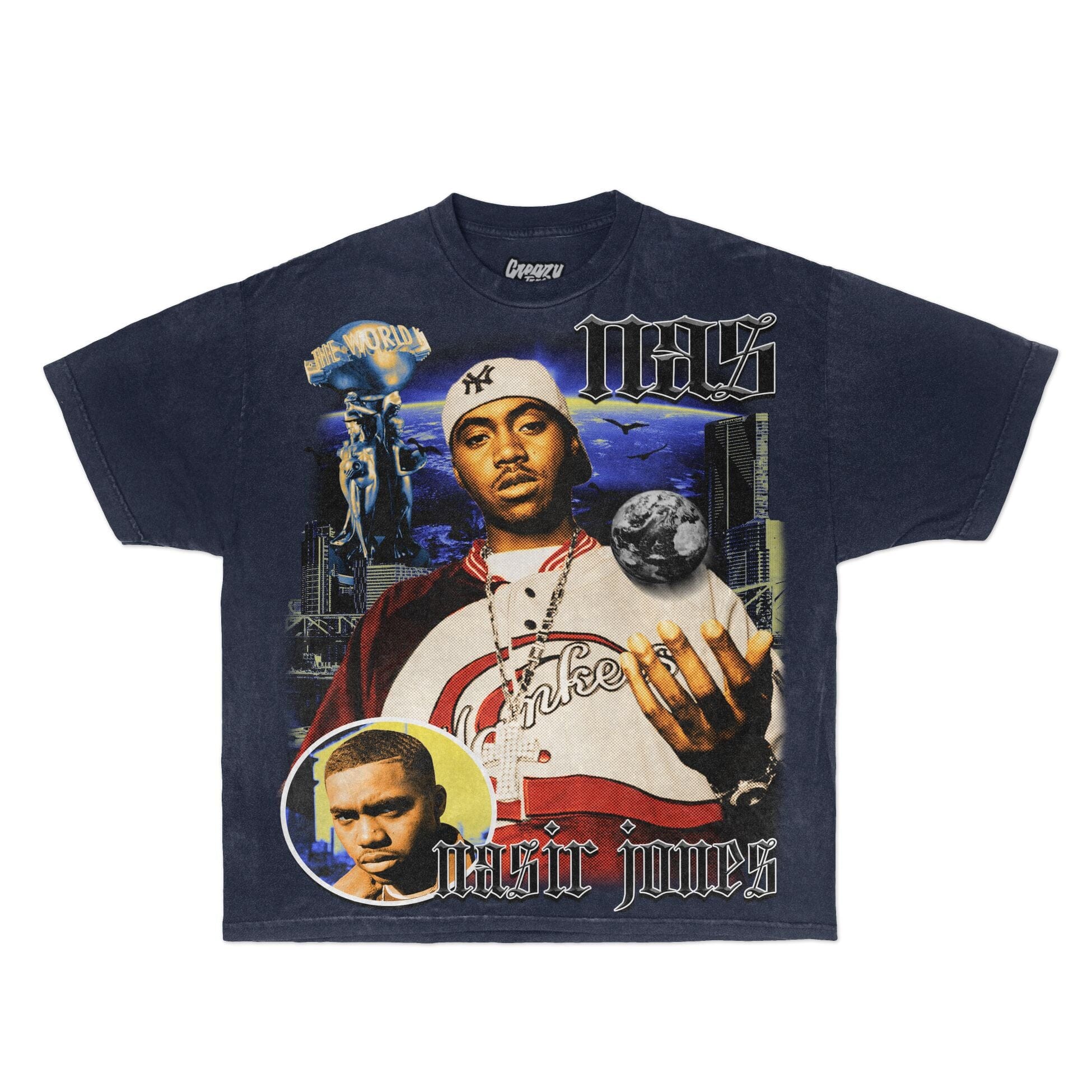 Nas Tee - Greazy Tees