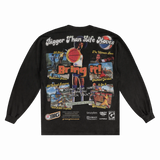NBA Street Classic Long Sleeved Tee - Greazy Tees