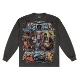 NBA Street Classic Long Sleeved Tee - Greazy Tees