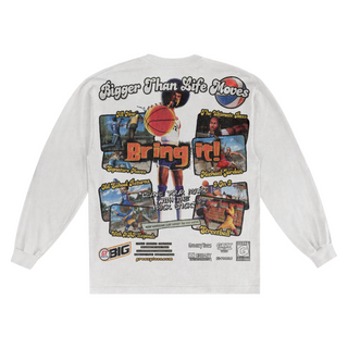 NBA Street Classic Long Sleeved Tee - Greazy Tees