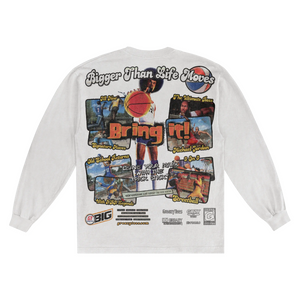 NBA Street Classic Long Sleeved Tee - Greazy Tees