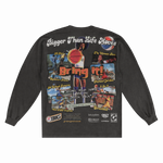 NBA Street Classic Long Sleeved Tee - Greazy Tees