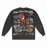 NBA Street Classic Long Sleeved Tee - Greazy Tees