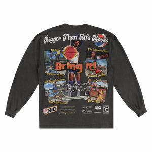 NBA Street Classic Long Sleeved Tee - Greazy Tees