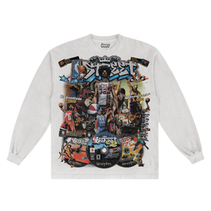 NBA Street Classic Long Sleeved Tee - Greazy Tees