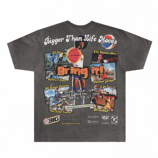 NBA Street Classic Tee - Greazy Tees