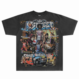 NBA Street Classic Tee - Greazy Tees