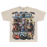 NBA Street Classic Tee - Greazy Tees